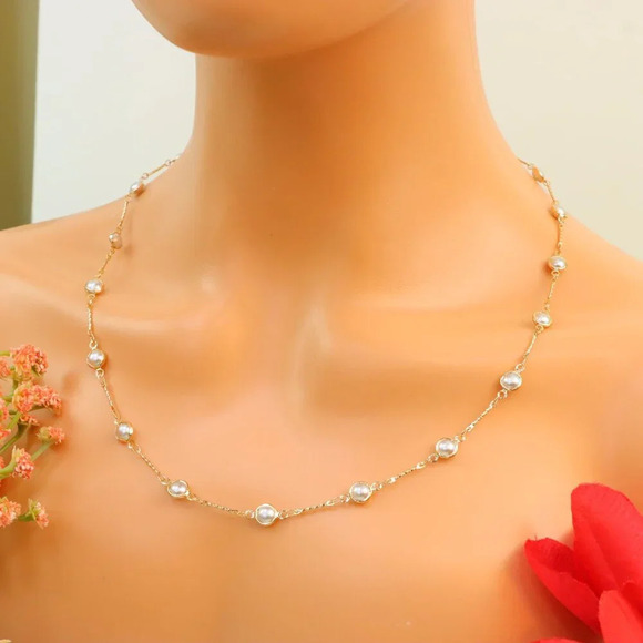 "New Beautiful Design Necklace Chain for Women/Girls, Gift, N589 - Picture 10 of 10